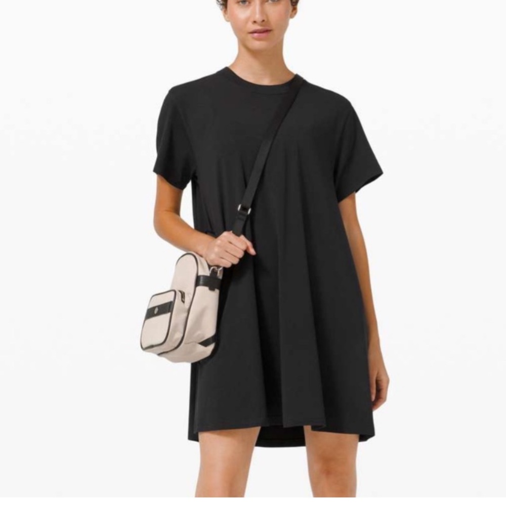 ISO LULULEMON ALL YOURS TSHIRT DRESS SIZE 10!